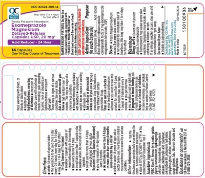 Conatiner (Cdma Esomeprazole Caps(crystalline) 14ct Container)